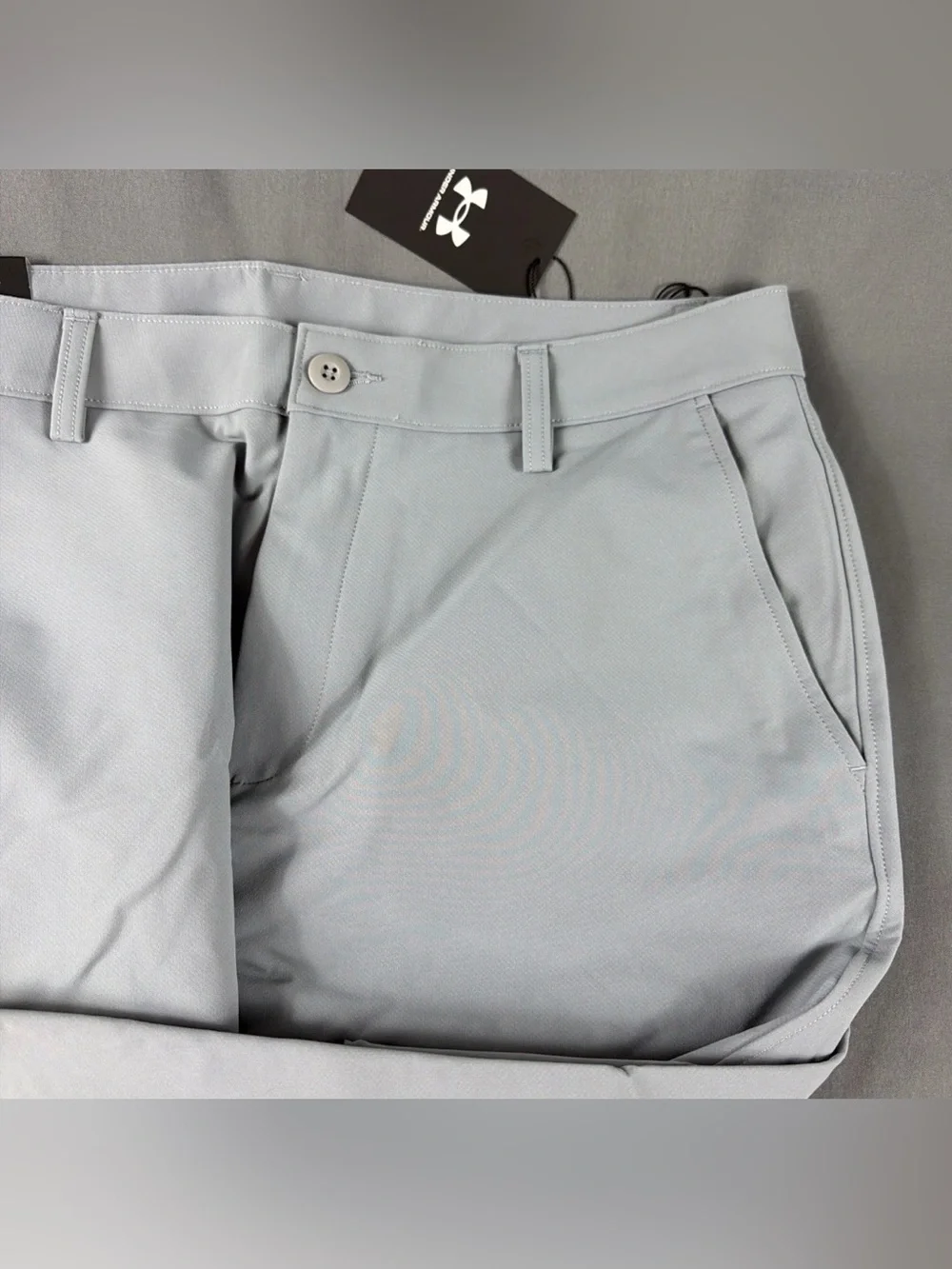 Under Armour Golf Pants Tapered 36 x 30 Gray Polyester Spandex NWT MSRP $80